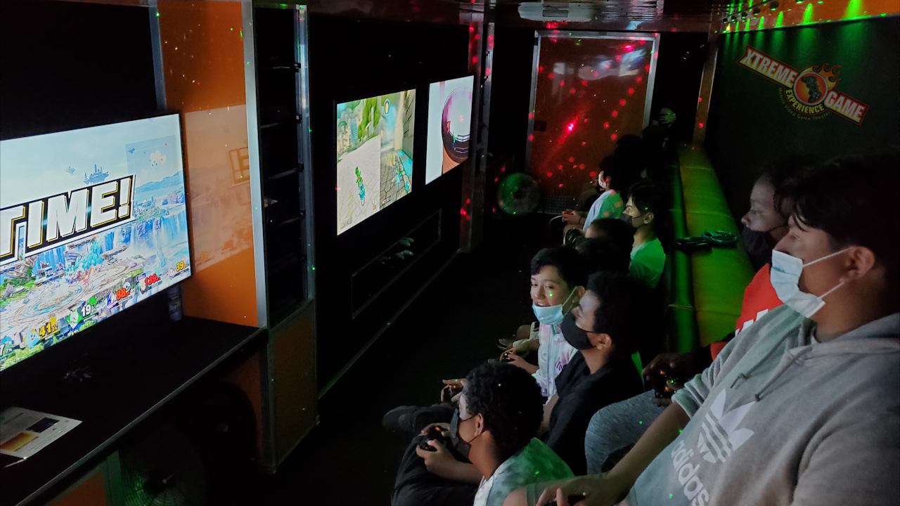 Game Truck Party